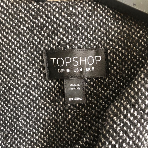 Topshop tweed biker-style jacket - Picture 5 of 6